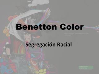 Benetton Color