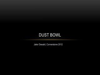 Dust Bowl