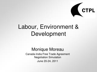 Labour, Environment &amp; Development