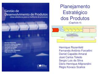 Planejamento Estratégico dos Produtos (Capítulo 4)