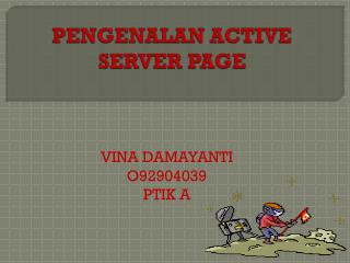 PENGENALAN ACTIVE SERVER PAGE