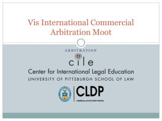 Vis International Commercial Arbitration Moot