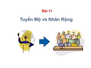 T uyển Mộ và Nhân Rộng