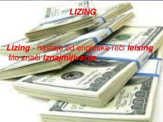 LIZING