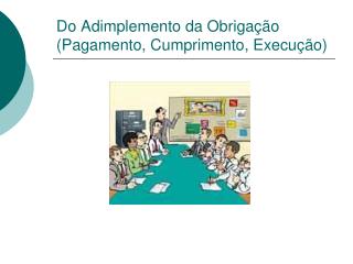 Do Adimplemento da Obrigação (Pagamento, Cumprimento, Execução)