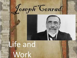 Joseph C onrad