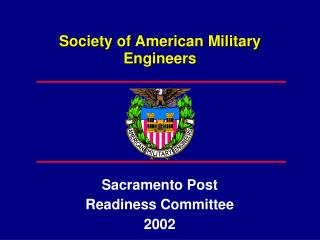 Society of American Military Engineers