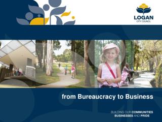 from Bureaucracy to Business
