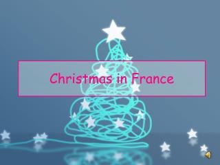 Christmas in France