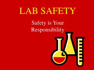 LAB SAFETY