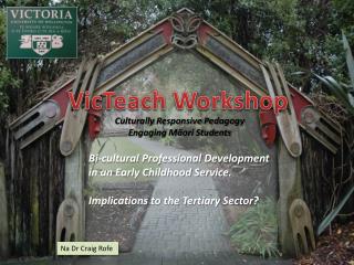 VicTeach Workshop