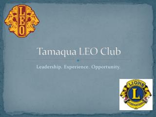 Tamaqua LEO Club