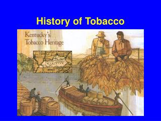 History of Tobacco