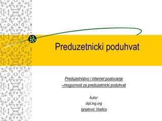 Preduzetnicki poduhvat