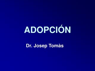 ADOPCIÓN