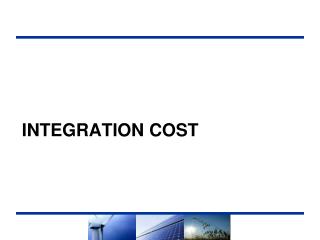 Integration Cost