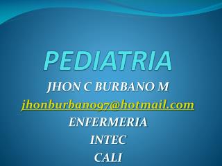 PEDIATRIA