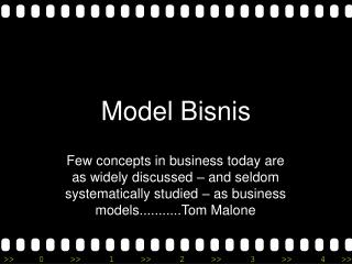 Model Bisnis