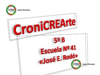 CroniCREArte