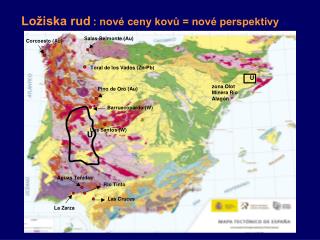 Ložiska rud : nové ceny kovů = nové perspektivy