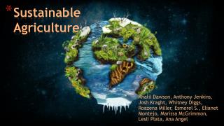 Sustainable Agriculture