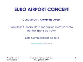 EURO AIRPORT CONCEPT