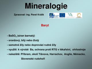 Mineralogie