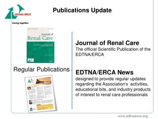 Publications Update