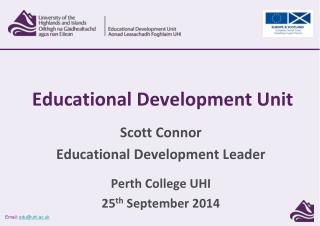 Educational Development Unit