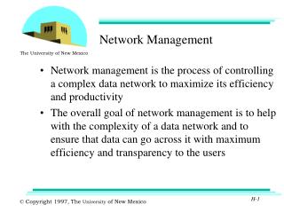 Network Management