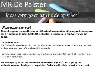 MR De Palster