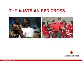 THE AUSTRIAN RED CROSS