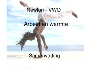 Newton - VWO