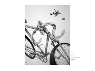 Bill Nelson “Bike” Graphite 18”x 24” Fall 2006