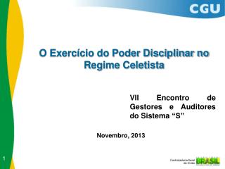 O Exercício do Poder Disciplinar no Regime Celetista