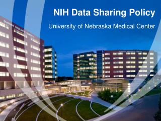 NIH Data Sharing Policy