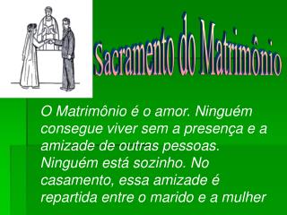 Sacramento do Matrimônio