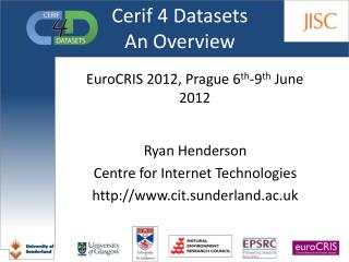 Cerif 4 Datasets An Overview