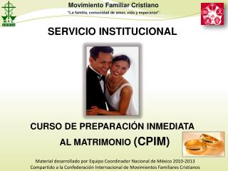 SERVICIO INSTITUCIONAL