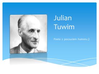 Julian Tuwim