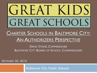 Baltimore City Public Schools