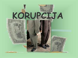 KORUPCIJA