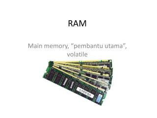 RAM