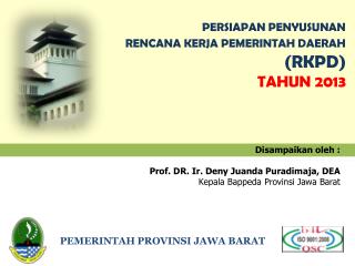 PEMERINTAH PROVINSI JAWA BARAT