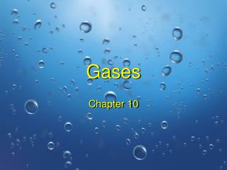 Gases