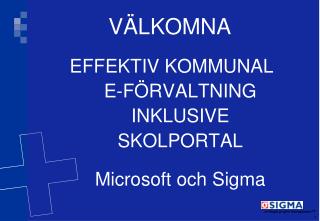 VÄLKOMNA