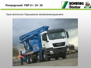 Pompogruszki FBP 21 / 24 / 26