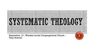 Systematic Theology