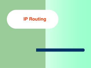 IP Routing