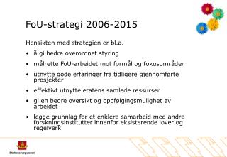 FoU-strategi 2006-2015